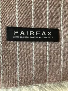 メンズ ストール マフラー FAIR FAX フェアファックス