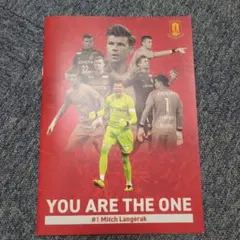 Mitch Langerak 記念冊子