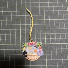 奄美大島限定 西郷どん ストラップ