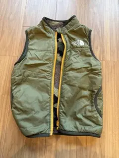 THE NORTH FACE カモフラージュ ダウンベスト 120