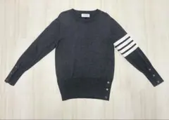 THOM BROWNE ニット セーター グレー L