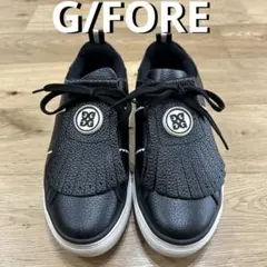 美品 ジーフォア G/FORE ゴルフシューズ 黒 24.5のサムネイル