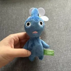 任天堂 ピクミン 青 ぬいぐるみ キーホルダー