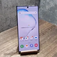 Z453 AU SIMフリーGalaxy note10+ SCV45 - メルカリ