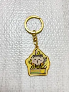 ちいかわ ご当地 キーホルダー うさぎ 北九州 バナナの叩き売り