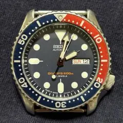 日本製　SEIKO Diver's SKX009J ネイビーボーイのサムネイル