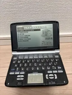 CASIO EX-word XD-SW6500 電子辞書 ブラック