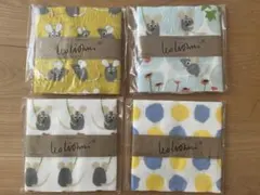 レオ・レオニの蚊帳生地ふきん 4枚セット