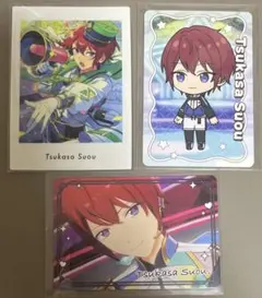 あんさんぶるスターズ あんスタチップス Vol.2　 ぱしゃっつ カード 朱桜司