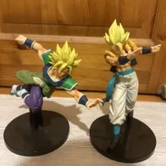 ドラゴンボール ゴジータ ブロリー フィギュア
