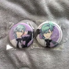 タブナイ カルナイ うたプリ 美風藍 缶バッジ