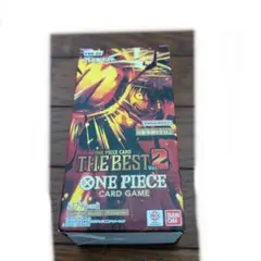 ワンピースカードゲーム THE BEST 2 テープカット 2ボックス - メルカリ