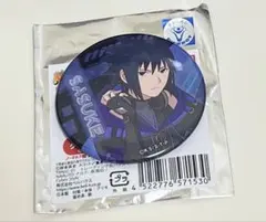 NARUTO cyber style 缶バッジ うちはサスケ