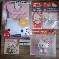 新品・未使用ハローキティ グッズ　50周年 一番くじ まとめ売り