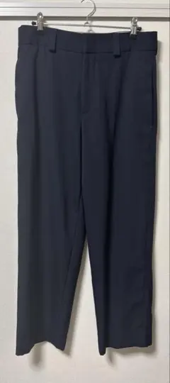 JILSANDER ネイビー スラックス ワードローブ　44のサムネイル