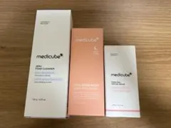 メディキューブ セラム・ナイトラッピングマスク ３点