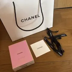 CHANEL シャネル 香水用空箱 ショップ袋 4点セット