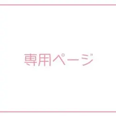 専用ページ
