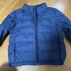 ユニクロネイビー ダウンコート 100cm