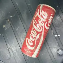 Coca-Cola 250ml 空き缶 レトロのサムネイル