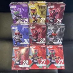 コンバージモーション仮面ライダー5 キバ タジャドルコンボ他