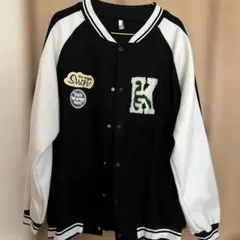 XL スタジャン ブラック/ホワイト