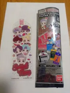 TinyTAN ブックマークコレクションvol.6　シークレット