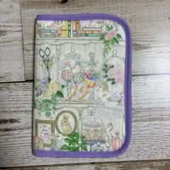 ユキエモン　キャビネット　ハンドメイド　お薬手帳ケース