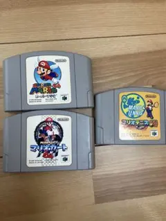 N64 ゲームソフトセット 3本