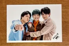 ジャニーズWEST(WEST.) 重岡大毅&神山智洋&小瀧望 公式写真