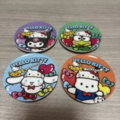 ハローキティ 陶器製プレート 4種セット