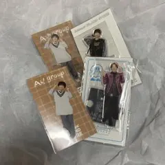 【本日限定価格】福本大晴　アクリルスタンド 3個セット