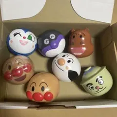 アンパンマン おっきなマスコット ７個まとめ売り①
