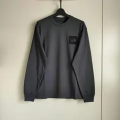 ノースフェイス　スクエアロゴティー　NT82534　アスファルト　M　新品③