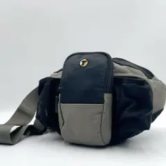 美品 Samsonite TRUNK & CO ウエストバッグ f963のサムネイル