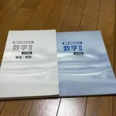 高校SIRIUS 21 数学Ⅱ 解答・解説