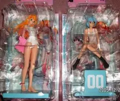 アスカ レイ フィギュアセット