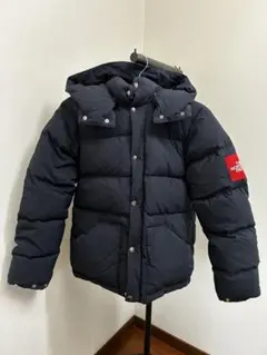 【希少/サイズM】赤ロゴ　ノースフェイス　キャンプシエラショート