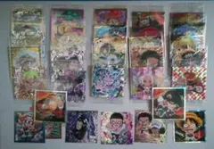 ×_×さま専用　ワンピース　ウエハースシール　まとめ売り　33枚