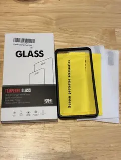 【未使用】強化ガラス保護フィルム iPhone13mini 2枚入り