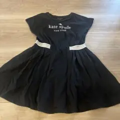 本日お値下げ！kate spade ワンショルダー ワンピース 160 - メルカリ