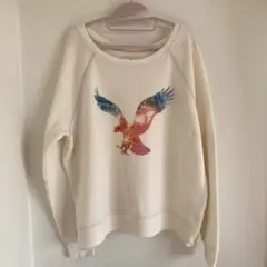 AMERICAN EAGLE 〈薄手のトレーナー ・L〉