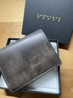 Complete Works 三つ折り財布 黒のサムネイル