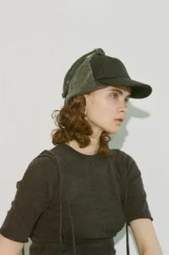 PHEENY WOOL SMOOTH CAP - メルカリ
