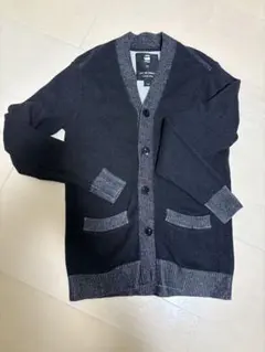 ※最終値下げ※G-STAR RAW カーディガン XS ダークネイビー 美品