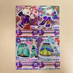 【アイカツカード4枚セット】2015年 セクシー
