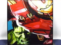 新品 No 154】 ポップアートパネル アイアンマン 映画 アメコミ - メルカリ