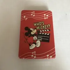Disney ミッキーマウス スライド式ミラー 携帯用のサムネイル