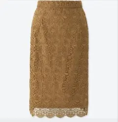 UNIQLO レーススカート