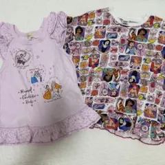 リトシー！110サイズ！リンクアットコラボ！プリンセスTシャツ ハッシュアッシュ